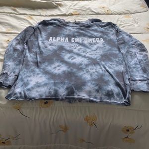 Alpha chi Omega long sleeve